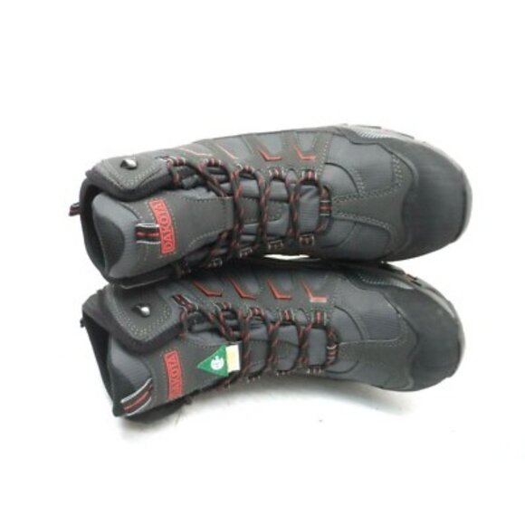 DAKOTA Men's 2127 Steel Toe Steel Plate WP Mid-Cut Safety Hiking Boots Size 10EE - Picture 4 of 8